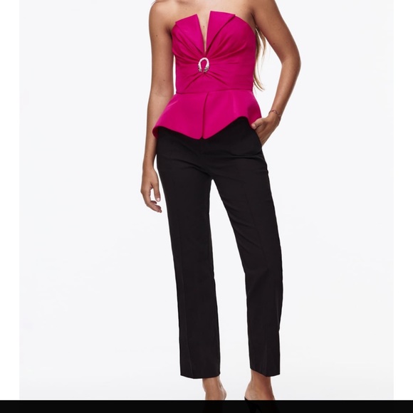 Zara x Kate moss limited edition bustier top - Picture 2 of 5